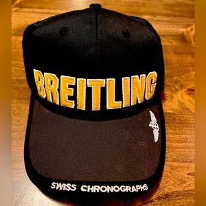 Breitling hat.